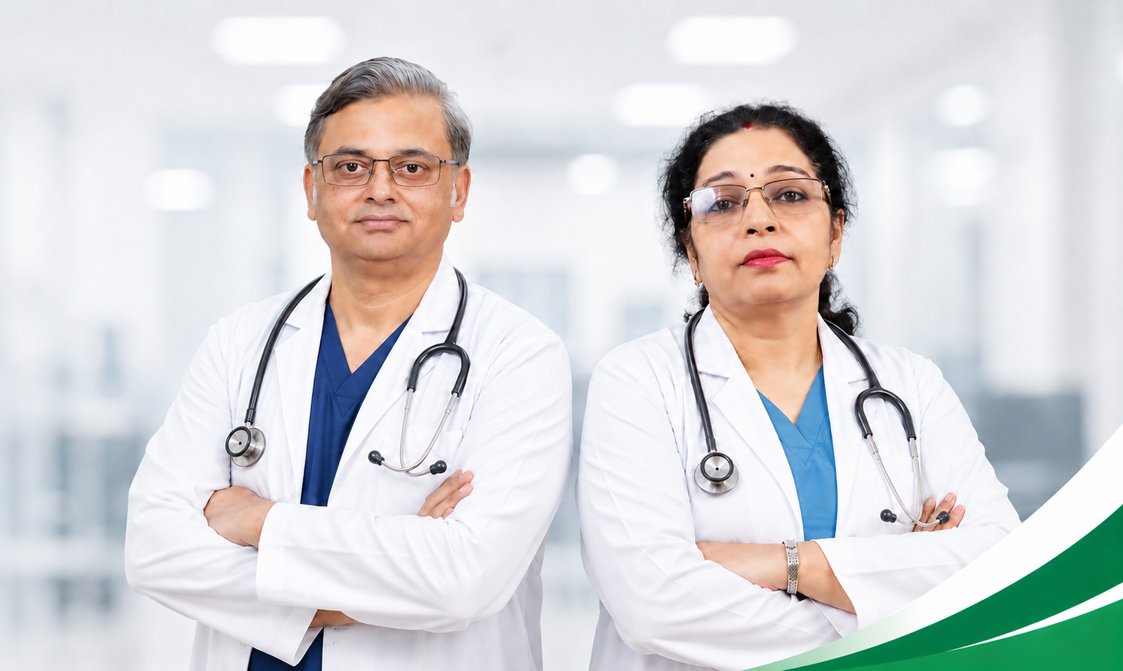 Dr. Manish Nigam and Dr. Preeti Nigam